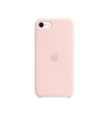 iPhone SE Silicone Case • Chalk Pink