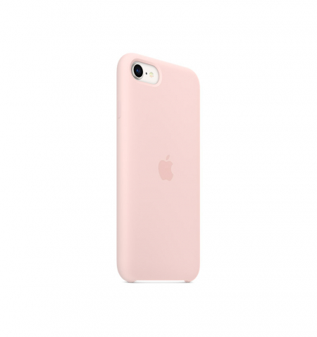 iPhone SE Silicone Case • Chalk Pink