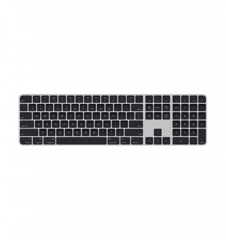 Apple Magic Keyboard Num. Touch ID • Black • Swiss French