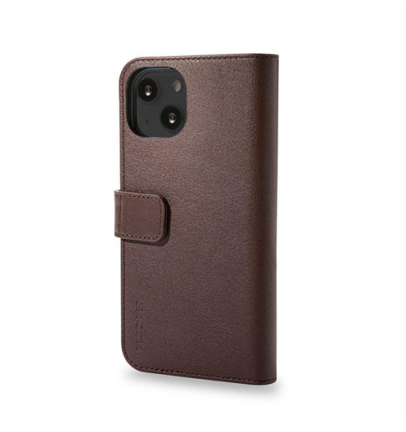 Decoded Leather Wallet for iPhone 13 • Brown