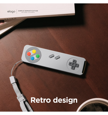 ELAGO Apple TV Remote Case R4 2nd 3rd gen • Light Gray