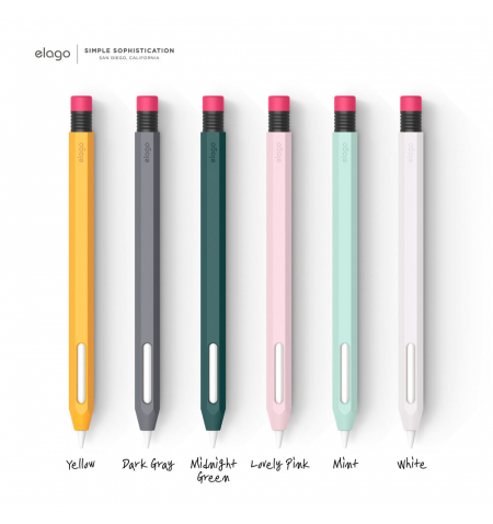 ELAGO Pencil 2 Grip Case • Dark Gray