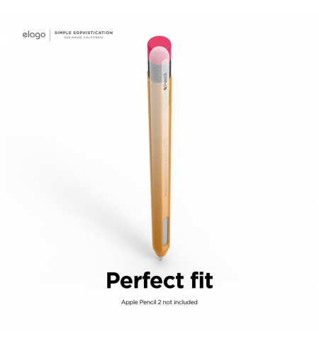 ELAGO Pencil 2 Grip Case • White