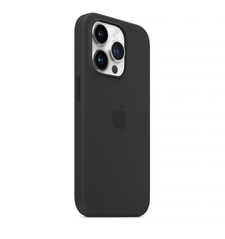iPhone 14 Pro Silicone Case with MagSafe • Midnight