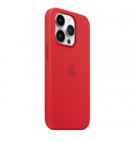 iPhone 14 Pro Silicone Case with MagSafe •  PRODUCT RED