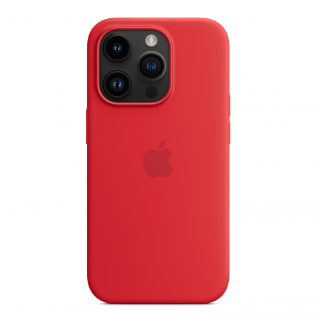iPhone 14 Pro Silicone Case with MagSafe •  PRODUCT RED