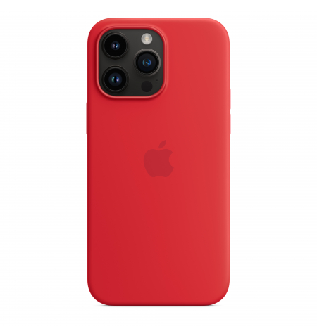 iPhone 14 Pro Max Silicone Case with MagSafe •  PRODUCT RED