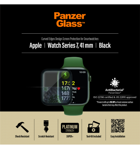 PanzerGlass Apple Watch 7 8 • 41mm