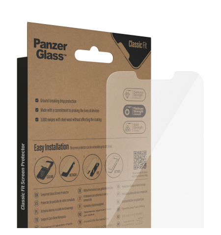 PanzerGlass iPhone 13 13 Pro 14 • Transparent