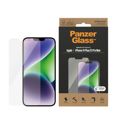 PanzerGlass iPhone 14 Plus • Transparent