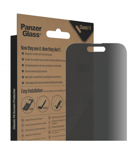 PanzerGlass iPhone 14 Pro • Privacy