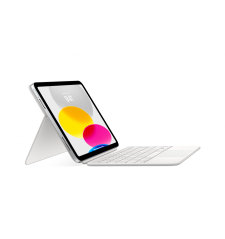 iPad 10,9"  10th Gen.  Magic Keyboard Folio • FN • White