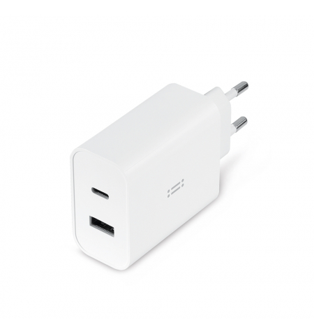 Aiino Duo 38W Wall charger with 18W USB port and 20W USB C