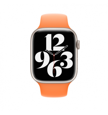 Apple Sport Band 45mm • Bright Orange