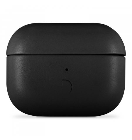 Decoded Leather Aircase for Airpods Pro Gen 2 • Black