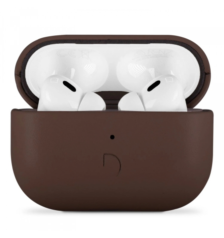 Decoded Leather Aircase for Airpods Pro Gen 2 • Chocolate Br
