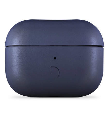 Decoded Leather Aircase for Airpods Pro Gen 2 • Steel Blue