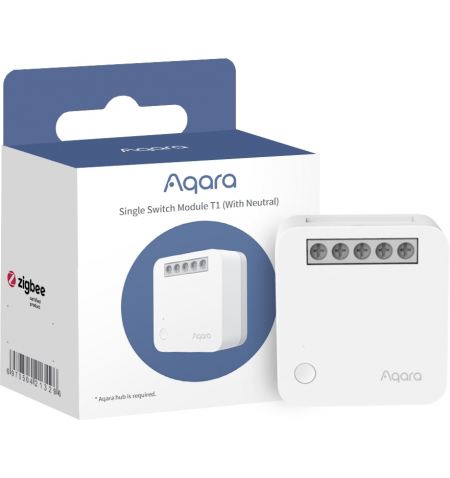 Aqara Single Switch Module T1  With Neutral 