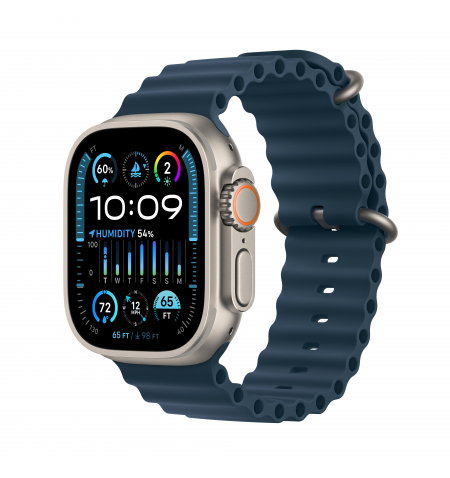 Apple Watch Ultra 2 • 49mm • Ocean Blue Band
