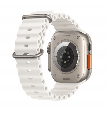 Apple Watch Ultra 2 • 49mm • Ocean White Band