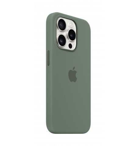 iPhone 15 Pro Silicone Case with MagSafe • Cypress