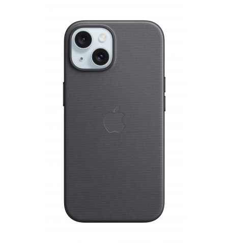 iPhone 15 FineWoven Case with MagSafe • Black