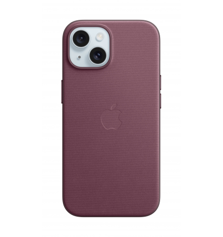 iPhone 15 FineWoven Case with MagSafe • Mulberry