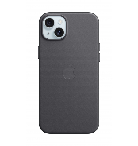 iPhone 15 Plus FineWoven Case with MagSafe • Black