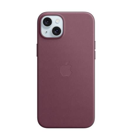 iPhone 15 Plus FineWoven Case with MagSafe • Mulberry