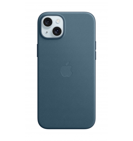 iPhone 15 Plus FineWoven Case with MagSafe • Pacific Blue