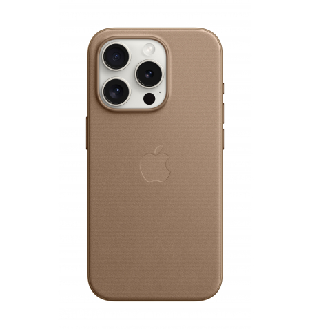 iPhone 15 Pro FineWoven Case with MagSafe • Taupe
