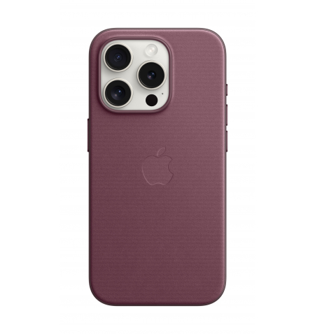 iPhone 15 Pro FineWoven Case with MagSafe • Mulberry