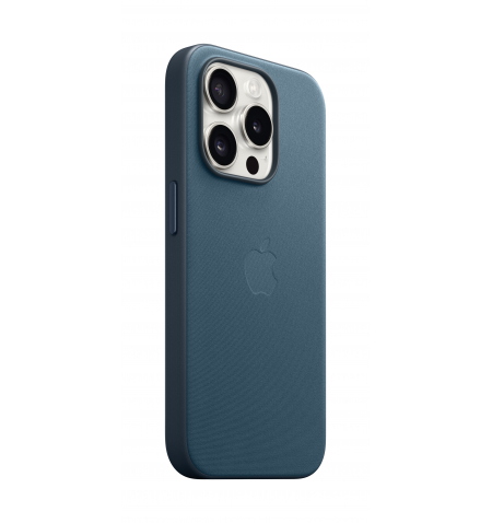 iPhone 15 Pro FineWoven Case with MagSafe • Pacific Blue