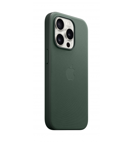 iPhone 15 Pro FineWoven Case with MagSafe • Evergreen