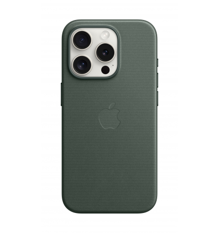 iPhone 15 Pro FineWoven Case with MagSafe • Evergreen