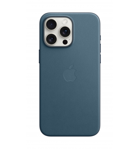 iPhone 15 Pro Max FineWoven Case with MagSafe • Pacific Blue