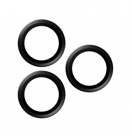 PanzerGlass iPhone 15 Pro  Max  Camera Hoops • Black