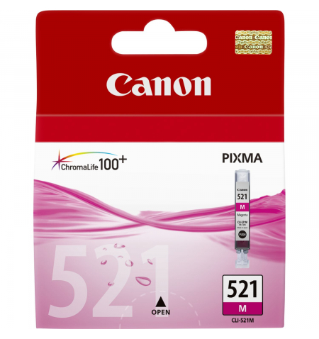 Canon Ink Cart CLI 521 • Magenta