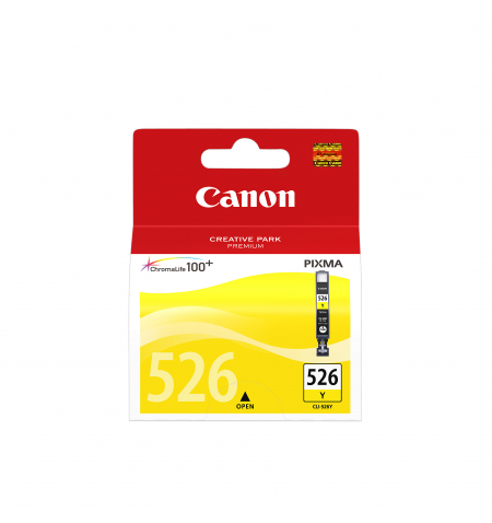 Canon Ink Cart CLI 526 • Yellow