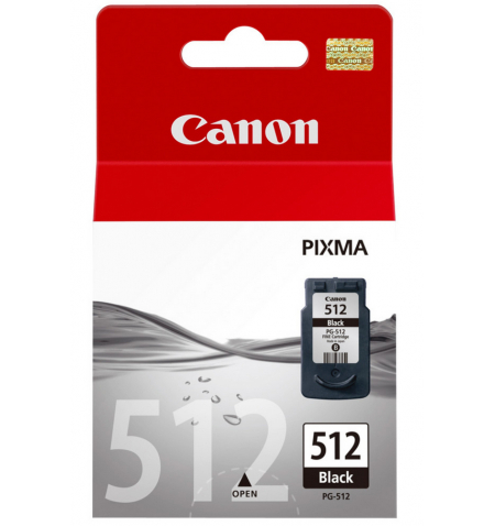 Canon Ink Cart PG 512 • Black