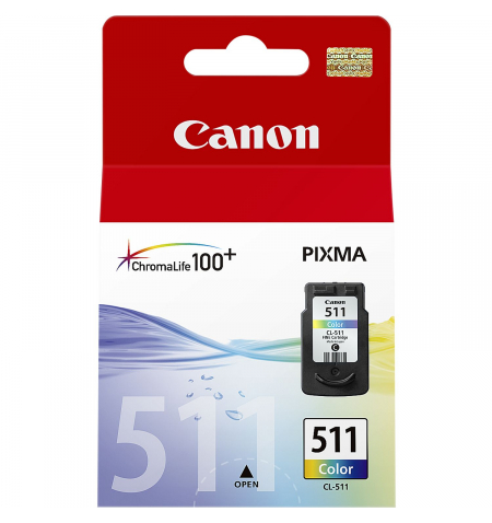 Canon Ink Cart CL 511 • Color