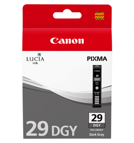 Canon Ink Cart PGI 29 • Dark Gray
