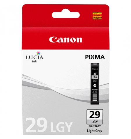 Canon Ink Cart PGI 29 • Light Gray