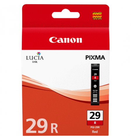 Canon Ink Cart PGI 29 • Red