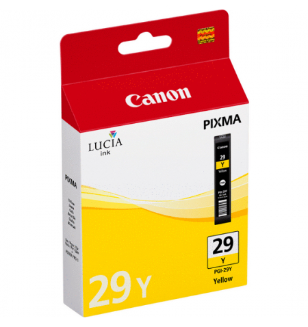 Canon Ink Cart PGI 29 • Yellow