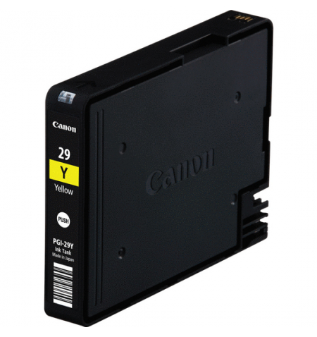 Canon Ink Cart PGI 29 • Yellow