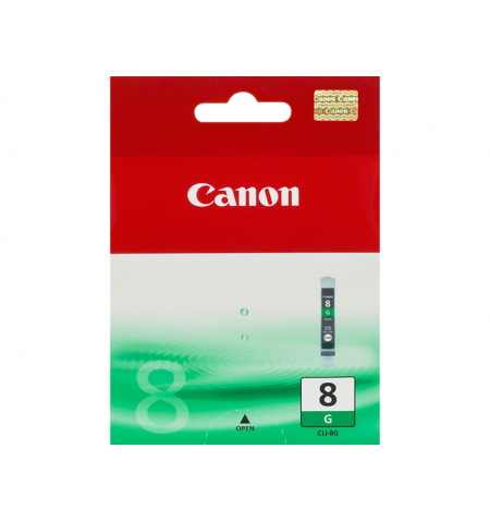 Canon Ink Cart CLI 8 • Green