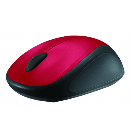 Logitech Wireless Mouse M235 • Red