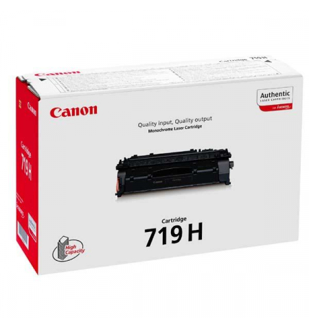 Canon Toner 719H • High Capacity • Black