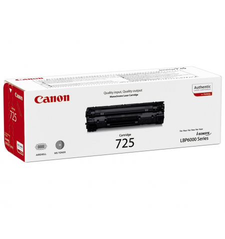 Canon Toner CRG 725 • Black